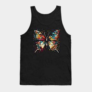 Butterfly Art Tank Top